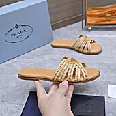 US$107.00 Prada Shoes for Prada Slippers for women #811907