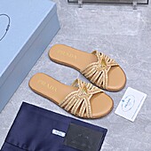 US$107.00 Prada Shoes for Prada Slippers for women #811907