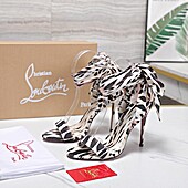 US$122.00 Christian Louboutin 10.5cm High-heeled shoes for women #811916