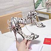 US$122.00 Christian Louboutin 10.5cm High-heeled shoes for women #811916