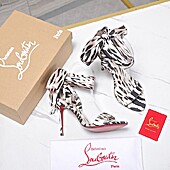US$122.00 Christian Louboutin 10.5cm High-heeled shoes for women #811916