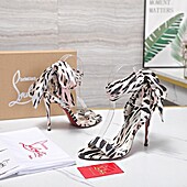US$122.00 Christian Louboutin 10.5cm High-heeled shoes for women #811916