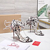 US$122.00 Christian Louboutin 10.5cm High-heeled shoes for women #811916