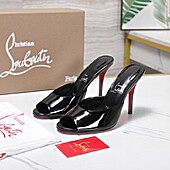 US$111.00 Christian Louboutin 10cm High-heeled shoes for women #811922