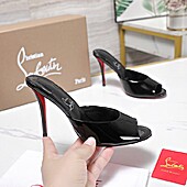 US$111.00 Christian Louboutin 10cm High-heeled shoes for women #811922