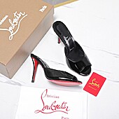 US$111.00 Christian Louboutin 10cm High-heeled shoes for women #811922