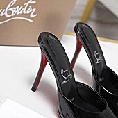 US$111.00 Christian Louboutin 10cm High-heeled shoes for women #811922