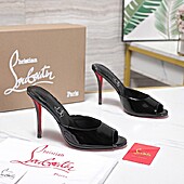 US$111.00 Christian Louboutin 10cm High-heeled shoes for women #811922