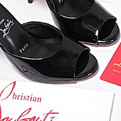 US$111.00 Christian Louboutin 10cm High-heeled shoes for women #811922