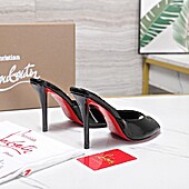 US$111.00 Christian Louboutin 10cm High-heeled shoes for women #811922