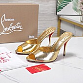 US$111.00 Christian Louboutin 10cm High-heeled shoes for women #811923