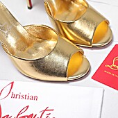 US$111.00 Christian Louboutin 10cm High-heeled shoes for women #811923