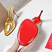 US$111.00 Christian Louboutin 10cm High-heeled shoes for women #811923
