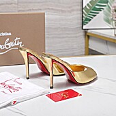 US$111.00 Christian Louboutin 10cm High-heeled shoes for women #811923