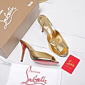 US$111.00 Christian Louboutin 10cm High-heeled shoes for women #811923