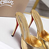 US$111.00 Christian Louboutin 10cm High-heeled shoes for women #811923