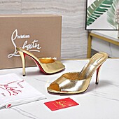 US$111.00 Christian Louboutin 10cm High-heeled shoes for women #811923