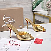 US$111.00 Christian Louboutin 10cm High-heeled shoes for women #811923