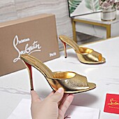 US$111.00 Christian Louboutin 10cm High-heeled shoes for women #811923