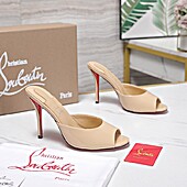 US$111.00 Christian Louboutin 10cm High-heeled shoes for women #811924