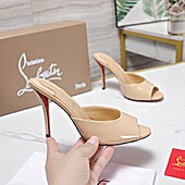US$111.00 Christian Louboutin 10cm High-heeled shoes for women #811924