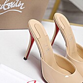 US$111.00 Christian Louboutin 10cm High-heeled shoes for women #811924