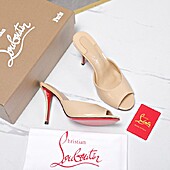 US$111.00 Christian Louboutin 10cm High-heeled shoes for women #811924