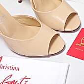 US$111.00 Christian Louboutin 10cm High-heeled shoes for women #811924