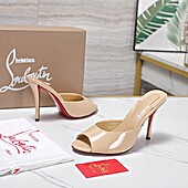 US$111.00 Christian Louboutin 10cm High-heeled shoes for women #811924