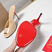 US$111.00 Christian Louboutin 10cm High-heeled shoes for women #811924