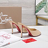 US$111.00 Christian Louboutin 10cm High-heeled shoes for women #811924