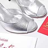 US$111.00 Christian Louboutin 10cm High-heeled shoes for women #811925