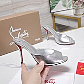 US$111.00 Christian Louboutin 10cm High-heeled shoes for women #811925