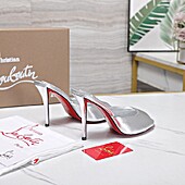 US$111.00 Christian Louboutin 10cm High-heeled shoes for women #811925