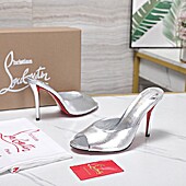US$111.00 Christian Louboutin 10cm High-heeled shoes for women #811925