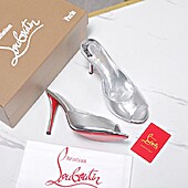 US$111.00 Christian Louboutin 10cm High-heeled shoes for women #811925