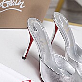 US$111.00 Christian Louboutin 10cm High-heeled shoes for women #811925