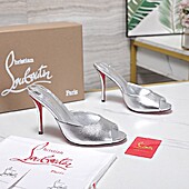 US$111.00 Christian Louboutin 10cm High-heeled shoes for women #811925