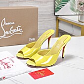 US$111.00 Christian Louboutin 10cm High-heeled shoes for women #811926