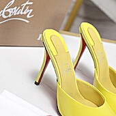 US$111.00 Christian Louboutin 10cm High-heeled shoes for women #811926