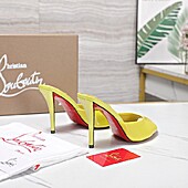 US$111.00 Christian Louboutin 10cm High-heeled shoes for women #811926