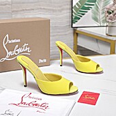 US$111.00 Christian Louboutin 10cm High-heeled shoes for women #811926