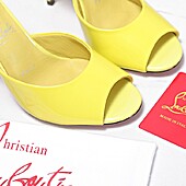 US$111.00 Christian Louboutin 10cm High-heeled shoes for women #811926