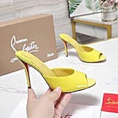 US$111.00 Christian Louboutin 10cm High-heeled shoes for women #811926