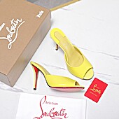 US$111.00 Christian Louboutin 10cm High-heeled shoes for women #811926