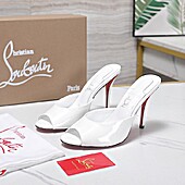 US$111.00 Christian Louboutin 10cm High-heeled shoes for women #811927