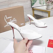US$111.00 Christian Louboutin 10cm High-heeled shoes for women #811927
