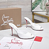 US$111.00 Christian Louboutin 10cm High-heeled shoes for women #811927