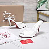 US$111.00 Christian Louboutin 10cm High-heeled shoes for women #811927
