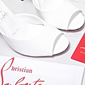 US$111.00 Christian Louboutin 10cm High-heeled shoes for women #811927
